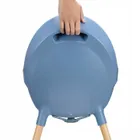 Kinderkraft, Fini 2, krzesełko do karmienia, nordic breeze