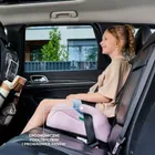 Kinderkraft, I-Boost 2 PRO, podstawka samochodowa, black, 125-150 cm