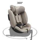 Kinderkraft, I-Fix, fotelik samochodowy, 61-150 cm, beige