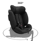 Kinderkraft, I-Fix, fotelik samochodowy, 61-150 cm, black