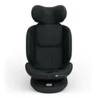 Kinderkraft, I-Grow 2 Plus, fotelik samochodowy, i-Size, black, 40-150 cm