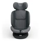 Kinderkraft, I-Grow 2 Plus, fotelik samochodowy, i-Size, grey, 40-150 cm
