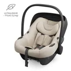 Kinderkraft, I-Lite, fotelik samochodowy + baza Endura Safe Fx, 40-87 cm, beige