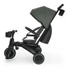 Kinderkraft, Jazz 3, rowerek trójkołowy 6w1, Green