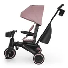 Kinderkraft, Jazz 3, rowerek trójkołowy 6w1, Pink