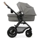 Kinderkraft, Moov 2 Air, wózek wielofunkcyjny, 3w1, Light Grey