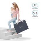 Kinderkraft, Movi, łóżeczko turystyczne, Grey