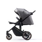 Kinderkraft, Prime 2, wózek wielofunkcyjny, 3w1, Shadow Grey