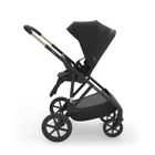 Kinderkraft, Prime 3, wózek wielofunkcyjny, 2w1, venezian black