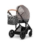 Kinderkraft, Prime, wózek wielofunkcyjny 3w1, Beige