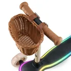 Kinderkraft, Raket, hulajnoga 3-kołowa LED, Beige