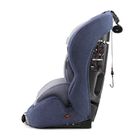 Kinderkraft, Safety-Fix, fotelik samochodowy, 9-36 kg, granatowy