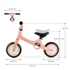 Kinderkraft, Tove, rowerek biegowy, Rose Pink