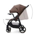 Kinderkraft, Trig 3, wózek spacerowy z tacką, Velvet Mocca