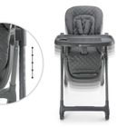 Kinderkraft, Tulo, krzesełko do karmienia, grey