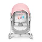 Kinderkraft, Unimo Up, leżaczek, bujaczek, krzesełko 5w1, Pink