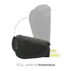 Kinderkraft, Unity 2, I-Size, fotelik samochodowy, Black, 100-150 cm, 15-36 kg