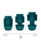 Kinderkraft, XPAND 2 PRO, i-Size, fotelik samochodowy, green, 100-150 cm
