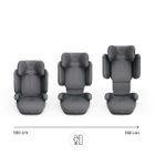 Kinderkraft, XPAND 2 PRO, i-Size, fotelik samochodowy, rocket grey, 100-150 cm