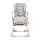 Kinderkraft, Yummy, krzesełko do karmienia, szare