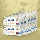 Kindii, Extra Soft Aloe, chusteczki dla niemowląt i dzieci, 12-60 szt.