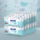 Kindii, Pure Water 99%, chusteczki dla niemowląt i dzieci, 12-60 szt.