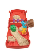 Kinetic Sand, Piaskowa Farma, walizka z piaskiem kinetycznym i akcesoriami