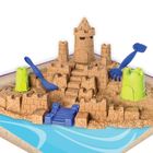 Kinetic Sand, Zamek na Plaży, piasek kinetyczny z akcesoriami