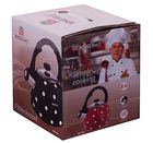 Kinghoff, czajnik emaliowany w groszki, 2.6l