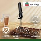 Kinghoff, elektryczny spieniacz do mleka, kh-2001