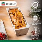 Kinghoff, forma, keksówka do chleba, pasztetu, 35-11,5 cm, kh-1973