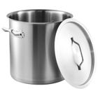 Kinghoff, garnek gastronomiczny z pokrywą, stalowy, 21l, KH-1962