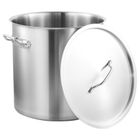 Kinghoff, garnek gastronomiczny z pokrywą, stalowy, 50l, KH-1966