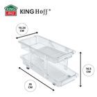 Kinghoff, regulowany organizer grawitacyjny na puszki