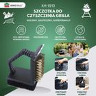 Kinghoff, szczotka do czyszczenia rusztu, grilla, 3w1, KH-1913