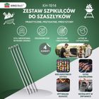 Kinghoff, szpikulce do szaszłyków, 36 cm, KH-1914