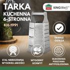Kinghoff, tarka kuchenna, sześciostronna, KH-1991