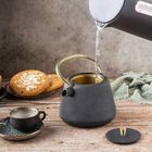 Kinghoff, zaparzacz żeliwny imbryk z filtrem, 1l