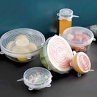 Kinghoff, zestaw pokrywek silikonowych, 6 szt., KH-1902