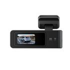 Kingslim, E4 Dash Camera, rejestrator samochodowy, 4K, Wi-Fi