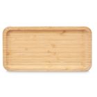 Kinvara, Orva, bambusowy talerz na przekąski, 15-30-1,6 cm