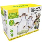 Kinzo, pułapka na osy, szklana, 2 szt.