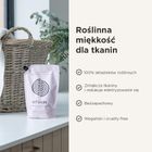Kit & Kin, naturalny płyn do płukania tkanin, bezzapachowy, 1l