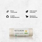 Kit and Kin, biodegradowalne bezzapachowe worki na zużyte pieluszki, 60 szt.