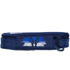 KKS Lech, piórnik owalny, granatowy, 1922 Skrzydełka BS