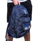 KKS Lech, plecak, 2-komorowy, granatowy, 1922 Skrzydełka BS