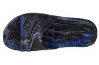 Klapki chłopięce, czarne, Skechers Hogan-Aqua Spurt