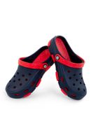 Klapki chłopięce, czerwone, Realpaks Fogo