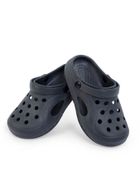 Klapki chłopięce, szare, Realpaks Fogo