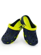 Klapki chłopięce, zielone, Realpaks Fogo